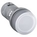 Signaallamp Drukknoppen / Compact ABB Componenten Armatuur wit Compleet excl. lamp MAX. 240V, 3W 1SFA619402R1005